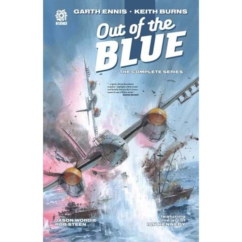 OUT OF THE BLUE THE COMPLETE SERIES HC