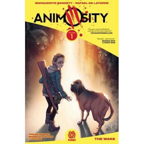 ANIMOSITY VOLUME 1 THE WAKE TPB
