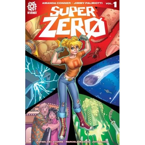 SUPER ZERO VOLUME 1 THE BEGINNING TPB