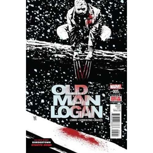 OLD MAN LOGAN (2016) # 5