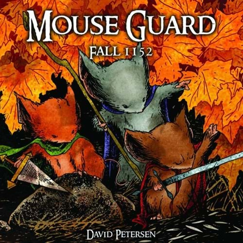 MOUSE GUARD FALL 1152 HC