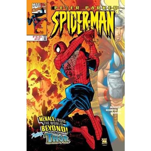 PETER PARKER SPIDER-MAN (1999) # 2 JOHN ROMITA JR VARIANT