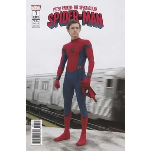 PETER PARKER SPECTACULAR SPIDER-MAN (2017) # 1 1:15 MOVIE VARIANT