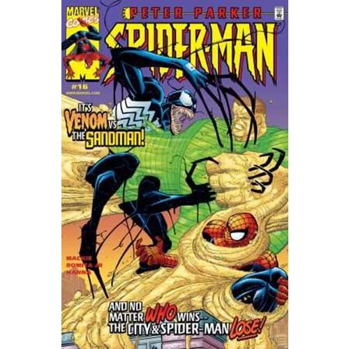 PETER PARKER SPIDER-MAN (1999) # 16