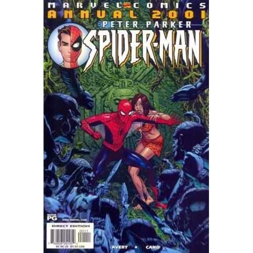 PETER PARKER SPIDER-MAN ANNUAL (1999) # 2001