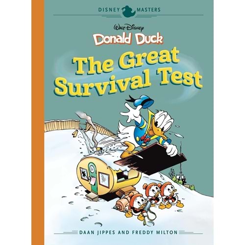 DISNEY MASTERS DONALD DUCK THE GREAT SURVIVAL TEST HC