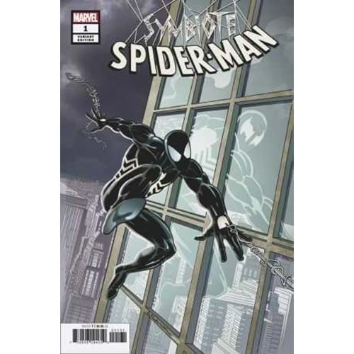 SYMBIOTE SPIDER-MAN (2019) # 1 1:50 SAVIUK VARIANT