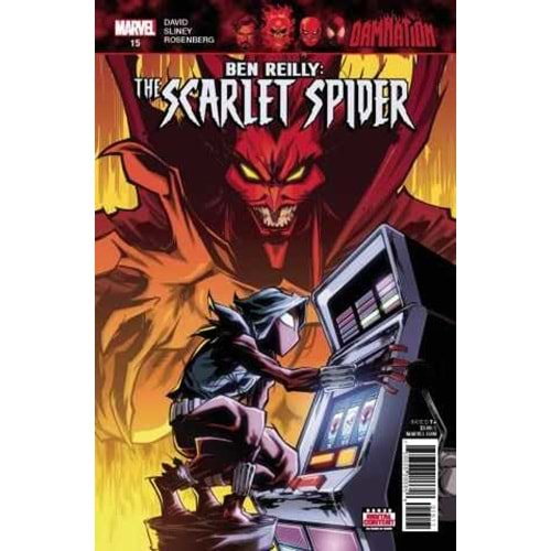 BEN REILLY THE SCARLET SPIDER # 15