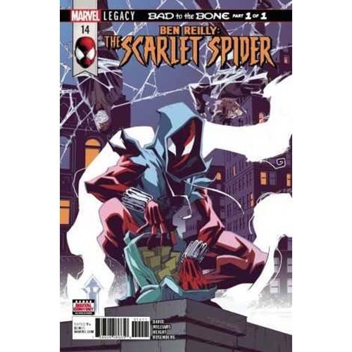 BEN REILLY THE SCARLET SPIDER # 14