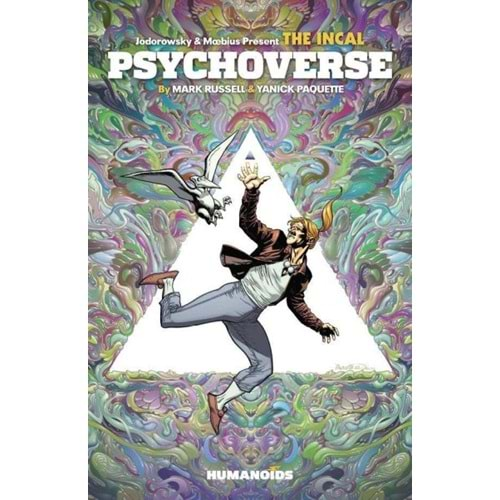 THE INCAL PSYCHOVERSE HC