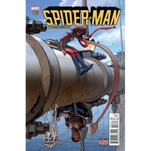 SPIDER-MAN (2016) # 3