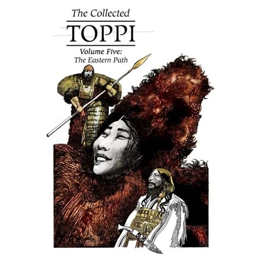 THE COLLECTED TOPPI VOL 5 THE EASTERN PATH HC