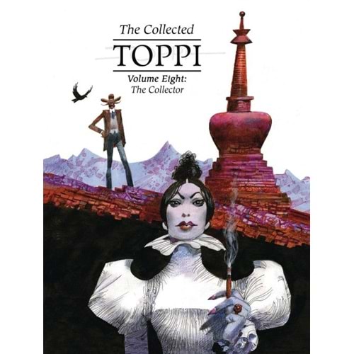 THE COLLECTED TOPPI VOL 8 THE COLLECTOR HC