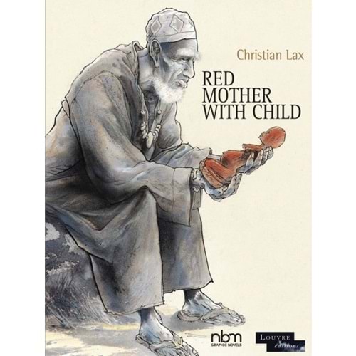 RED MOTHER WITH CHILD HC