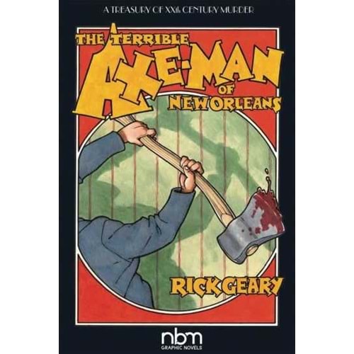 THE AXE MAN OF NEW ORLEANS TPB