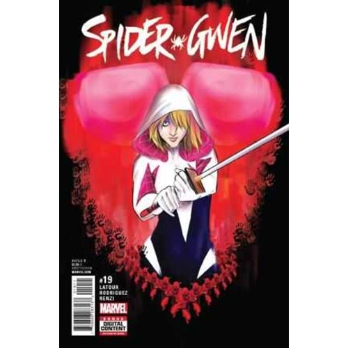 SPIDER-GWEN (2015 SECOND SERIES) # 19