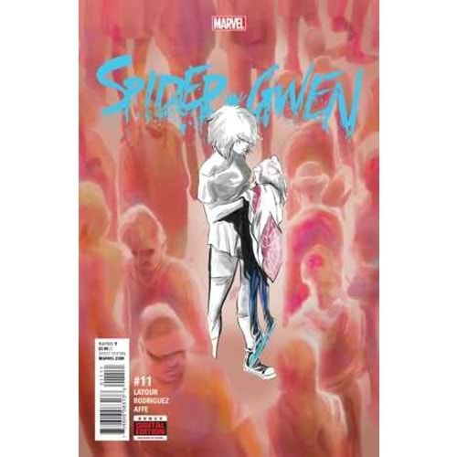 SPIDER-GWEN (2015 SECOND SERIES) # 11