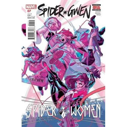 SPIDER-GWEN (2015 SECOND SERIES) # 7