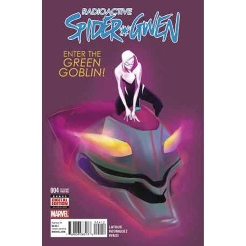 SPIDER-GWEN (2015 SECOND SERIES) # 4 SECOND PRINTING