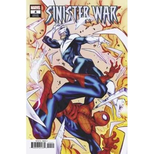 SINISTER WAR # 4 (OF 4) 1:25 GOMEZ VARIANT