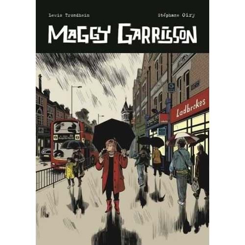 MAGGY GARRISSON TPB