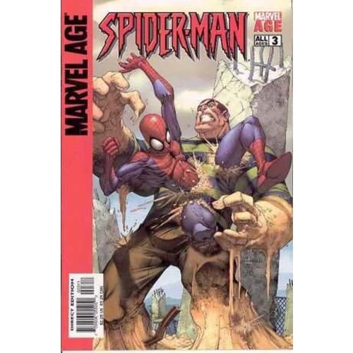 MARVEL AGE SPIDER-MAN # 3
