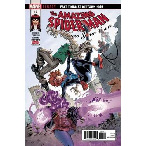 AMAZING SPIDER-MAN RENEW YOUR VOWS (2016) # 17