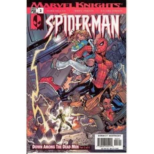 MARVEL KNIGHTS SPIDER-MAN (2004) # 3