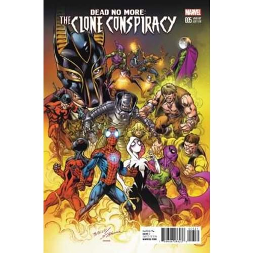 CLONE CONSPIRACY # 5 BAGLEY VARIANT