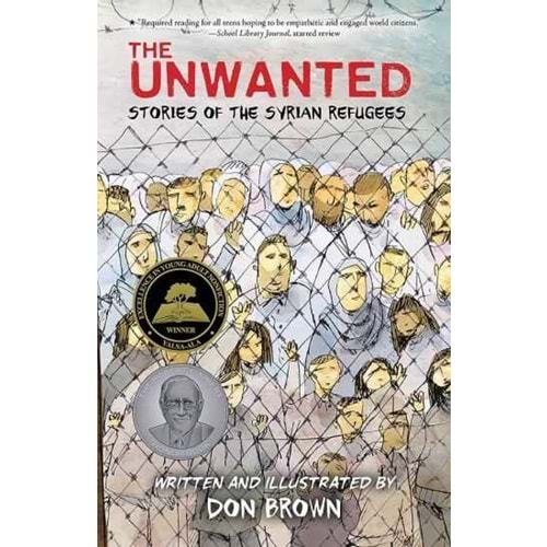 THE UNWANTED STORIES OF THE SYRIAN REFUGEES HC