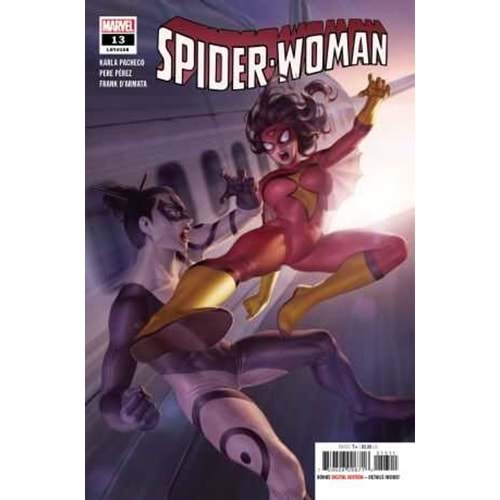 SPIDER-WOMAN (2020) # 13