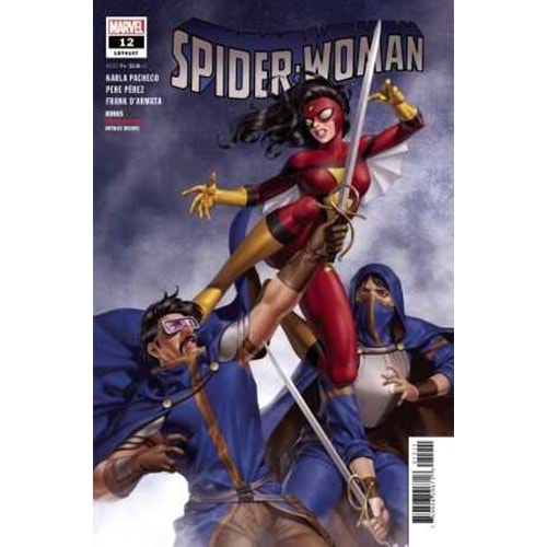 SPIDER-WOMAN (2020) # 12