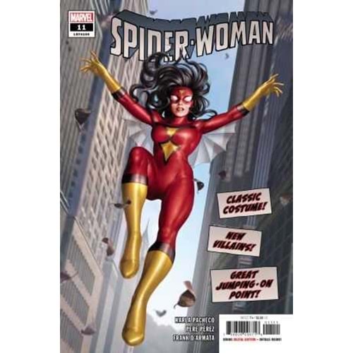 SPIDER-WOMAN (2020) # 11