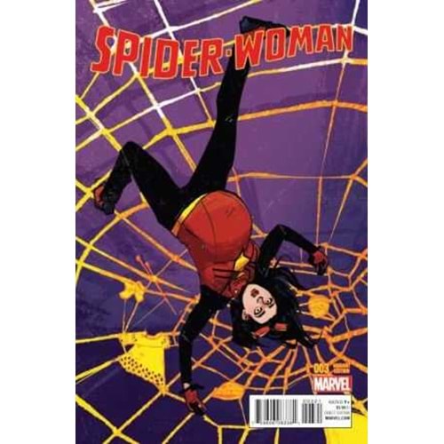 SPIDER-WOMAN (2015) # 3 1:25 WU VARIANT
