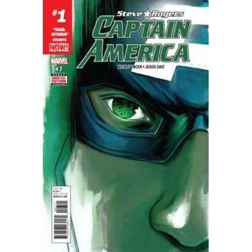 CAPTAIN AMERICA STEVE ROGERS # 7