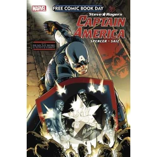 FCBD CAPTAIN AMERICA STEVE ROGERS # 1