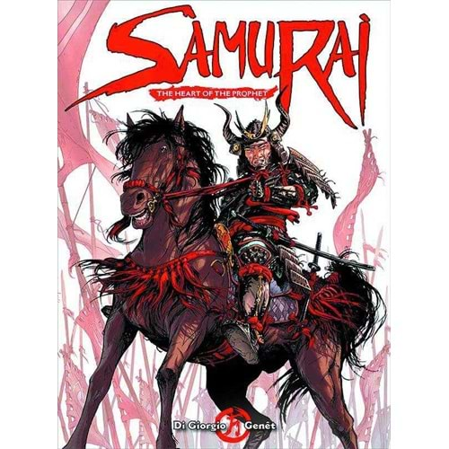 SAMURAI THE HEART OF THE PROPHET HC