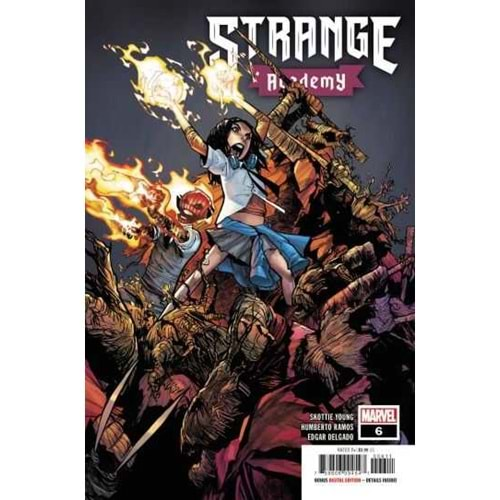 STRANGE ACADEMY # 6