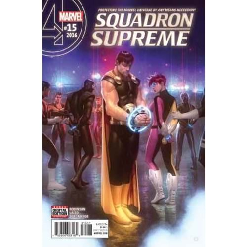 SQUADRON SUPREME (2015) # 15