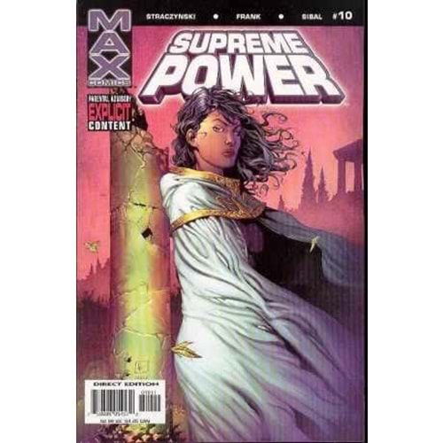 SUPREME POWER (2003) # 10
