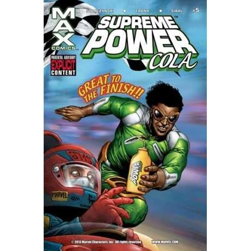 SUPREME POWER (2003) # 5