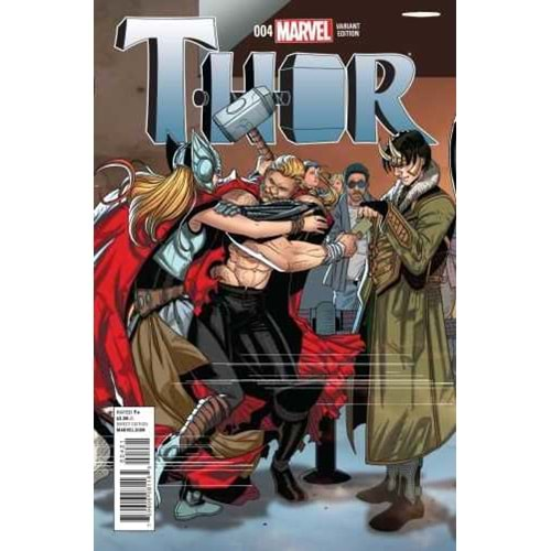 THOR (2014) # 4 1:20 LARROCA WELCOME HOME VARIANT