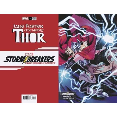 JANE FOSTER & THE MIGHTY THOR # 1 (OF 5) CARNERO STORMBREAKERS VARIANT