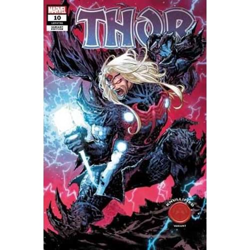 THOR (2020) # 10 LASHLEY KNULLIFIED VARIANT