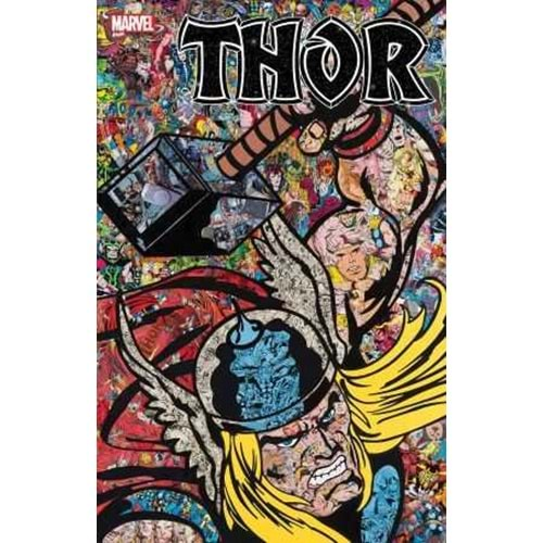 THOR (2020) # 1 GARCIN COLLAGE VARIANT