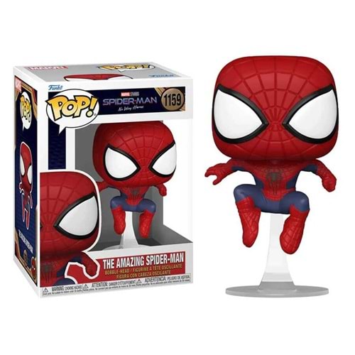 FUNKO POP MARVEL SPIDER-MAN NO WAY HOME AMAZING SPIDER-MAN LEAPING 1159