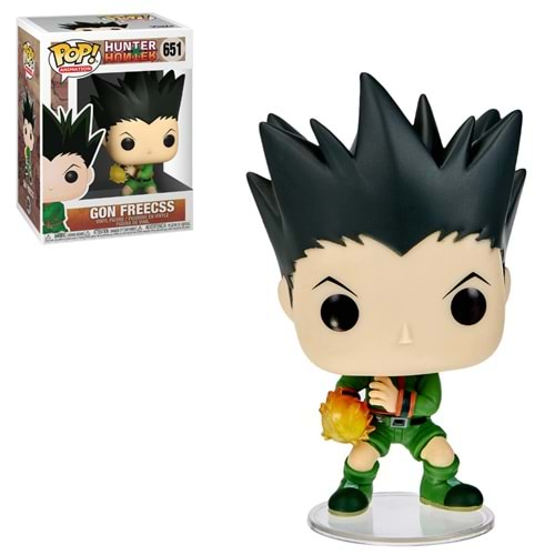 FUNKO POP HUNTER X HUNTER GON FREECS JAJANKEN