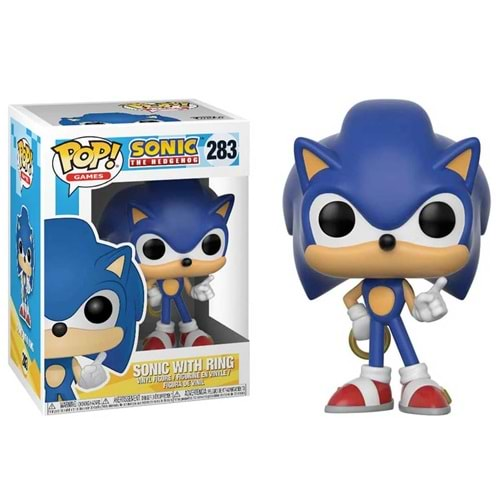 FUNKO POP SONIC WITH RING 283