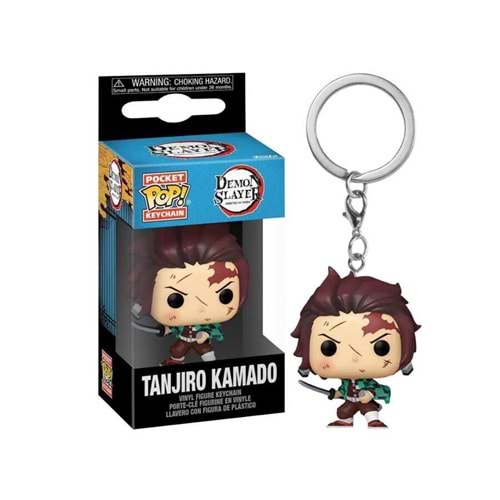 FUNKO POP DEMON SLAYER KAMADO TANJIRO KEYCHAIN