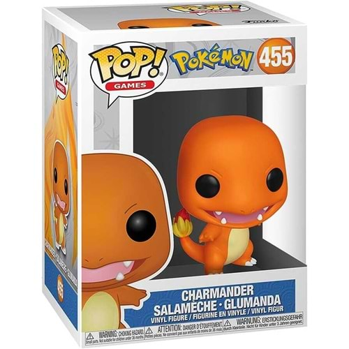 FUNKO POP POKEMON CHARMANDER 455